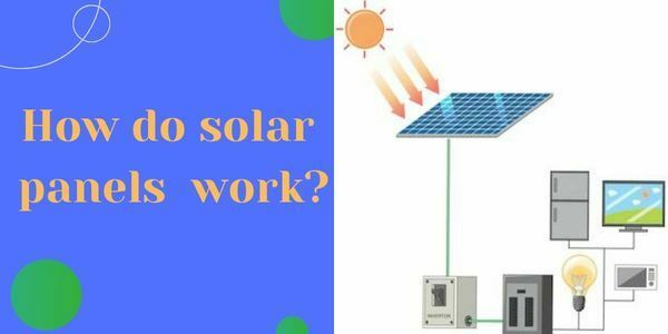 how solar panel work?