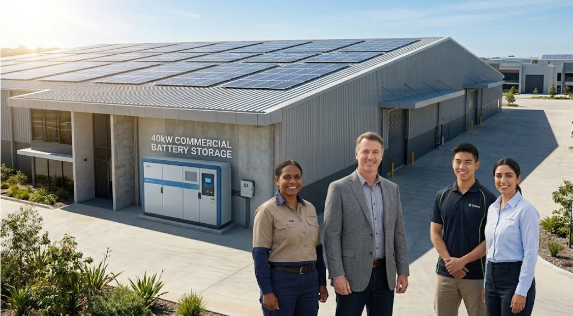40kW Battery Rebate Advantage for Industrial & Commercial Solar Systems