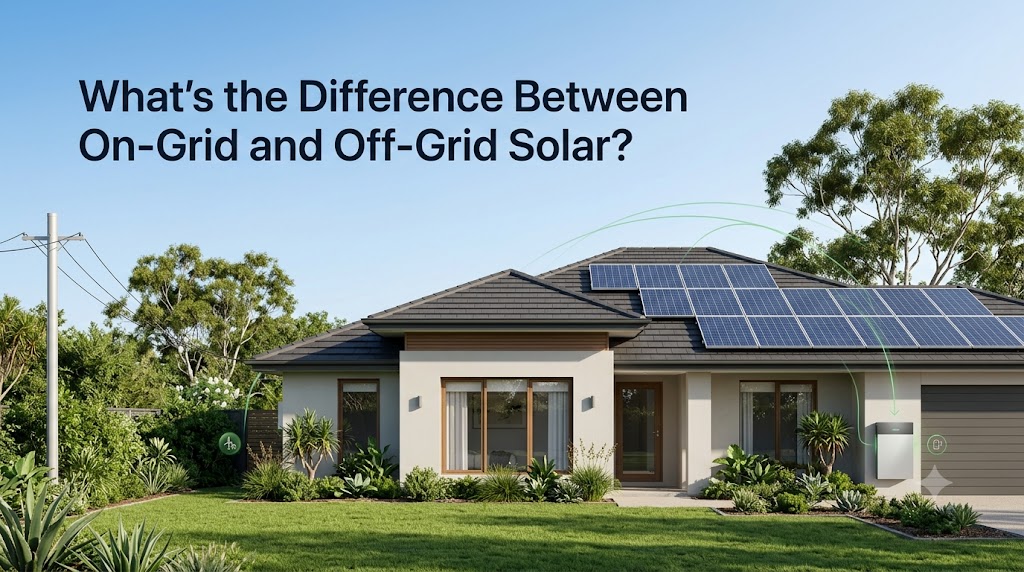 What’s the Difference Between On-Grid and Off-Grid Solar?